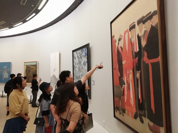 球王会艺术硕士（美术）研究生赴中国美术馆开展专题艺术实践教学1.jpg